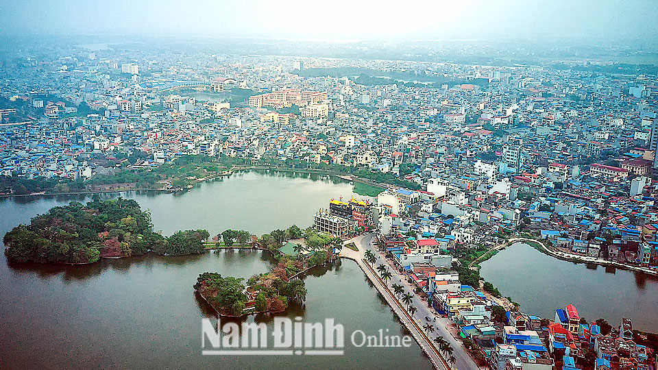 Tạo động lực để thành phố Nam Định phát triển kinh tế - xã hội