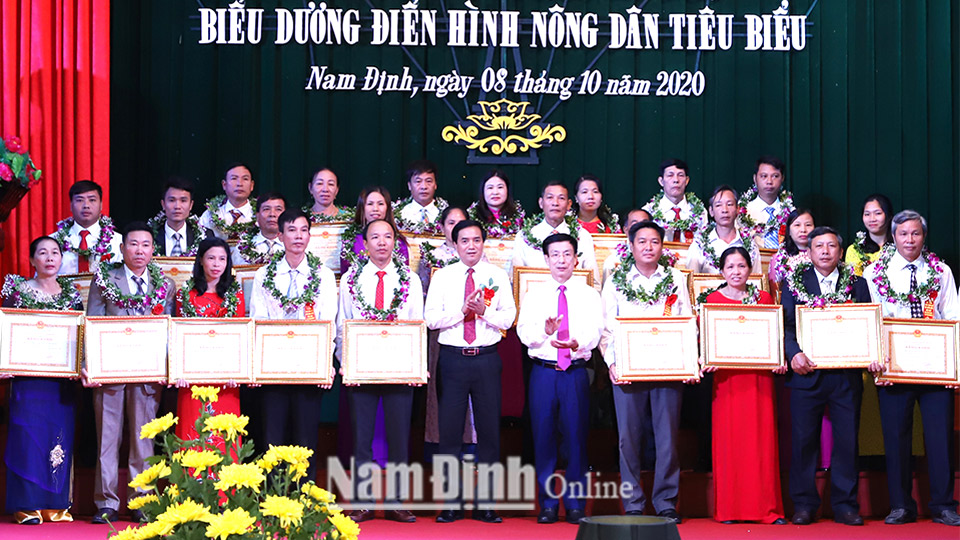 Lễ kỷ niệm 90 năm Ngày thành lập Hội Nông dân Việt Nam (14-10-1930 - 14-10-2020)