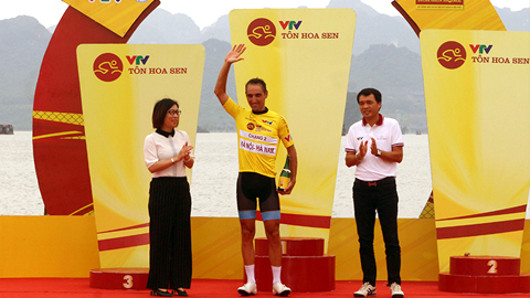 Khai mạc chặng 2 Giải Xe đạp VTV - Cúp Tôn Hoa Sen tại Hà Nam