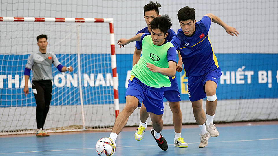 ĐT Futsal Việt Nam hội quân, hướng tới VCK châu Á 2020