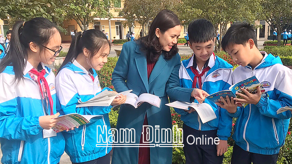 Điểm sáng giáo dục của huyện Trực Ninh
