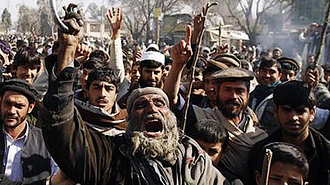 Bạo lực gia tăng tại Áp-ga-ni-xtan