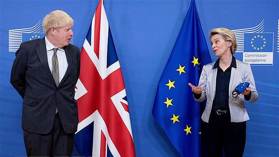 "Thực đơn khó nhằn" trên bàn làm việc Brexit