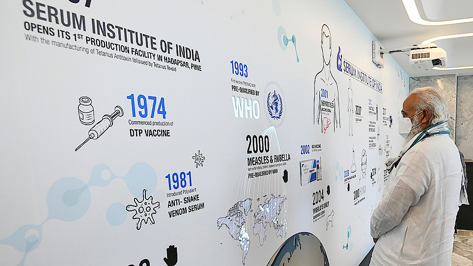 Phân phối vaccine COVID-19 cho hàng tỉ dân: Thách thức lớn nhất của Ấn Độ