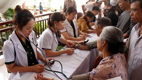 Củng cố nâng cao năng lực hệ thống y tế đáp ứng yêu cầu chăm sóc sức khỏe nhân dân