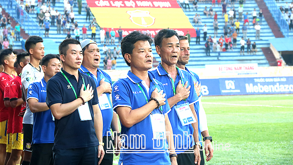 Câu lạc bộ bóng đá Dược Nam Hà Nam Định chuẩn bị lực lượng cho mùa giải mới