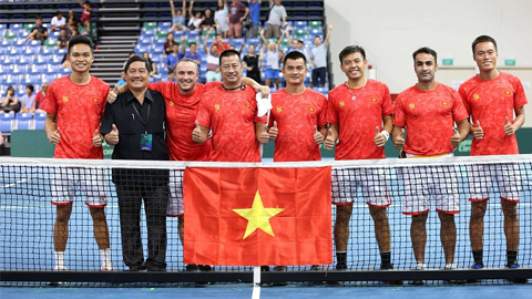 Lợi thế cho quần vợt Việt Nam tại Davis Cup 2021