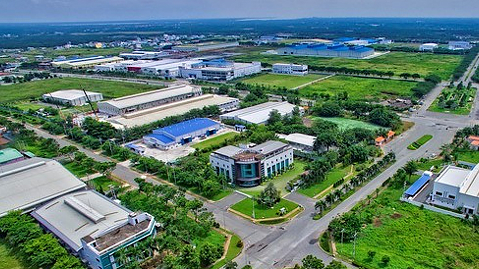 Đồng ý chủ trương đầu tư xây dựng dự án Khu công nghiệp Mỹ Thuận