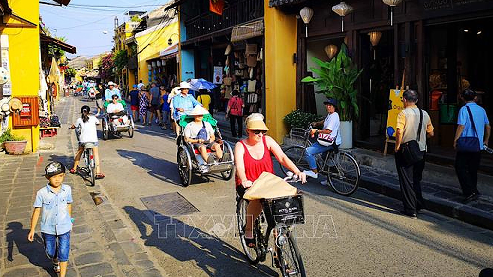 48 nghìn lượt khách quốc tế đến Việt Nam trong quý I-2021