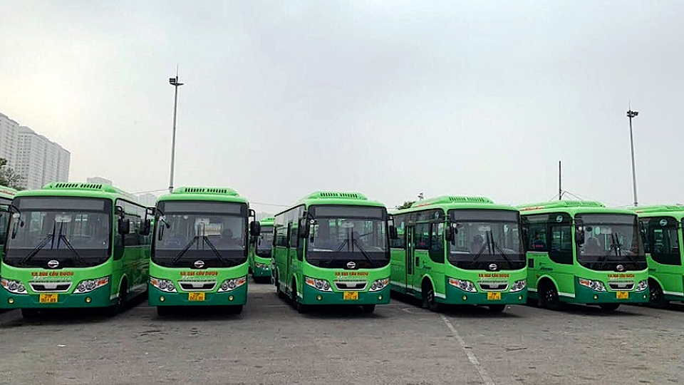 Hà Nội: Mở thêm ba tuyến xe buýt kết nối khu vực ngoại thành