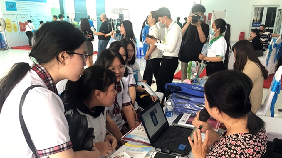 TP Hồ Chí Minh: Hơn 2.000 học sinh tham gia Ngày hội Hướng nghiệp - Dạy nghề
