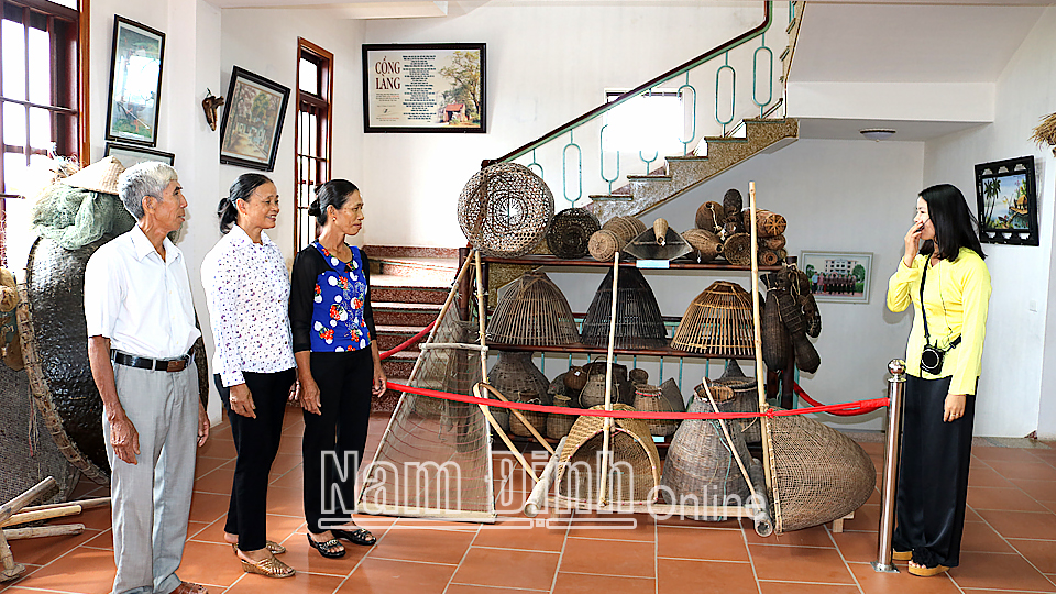 Để thương hiệu du lịch Nam Định phát triển bền vững