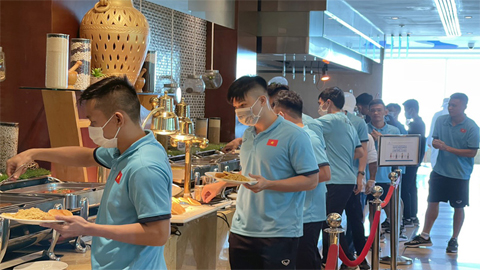 Đội tuyển Futsal Việt Nam đã tới UAE