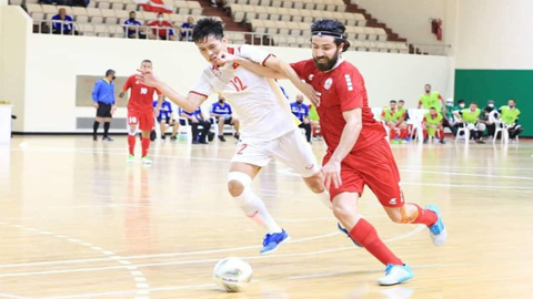 Futsal Việt Nam giành vé dự World Cup 2021