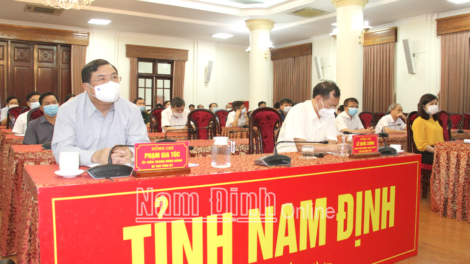 Hội nghị chuyên đề toàn khóa Học tập và làm theo tư tưởng, đạo đức, phong cách Hồ Chí Minh nhiệm kỳ Đại hội XIII của Đảng
