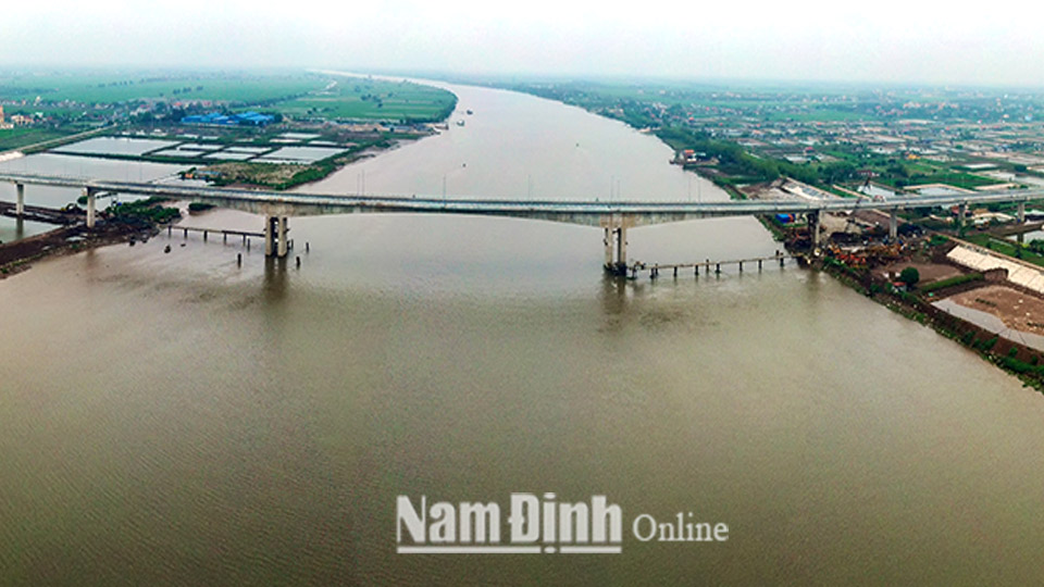 Đề xuất chủ trương đầu tư cầu Ninh Cường vượt sông Ninh Cơ trên Quốc lộ 37B