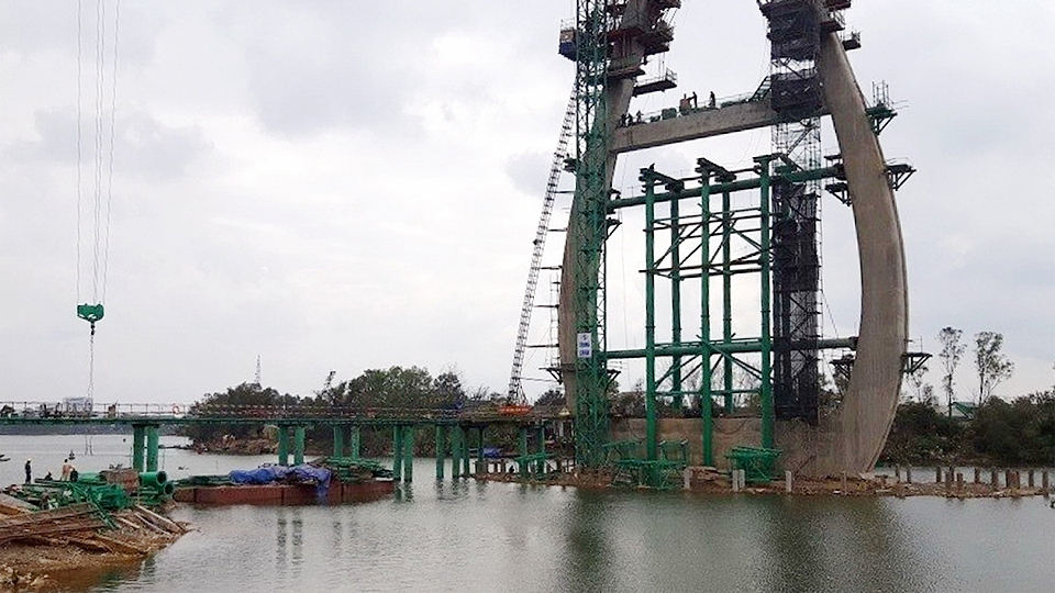 Quảng Trị: Tổng thu ngân sách 6 tháng đầu năm gần bằng dự toán cả năm