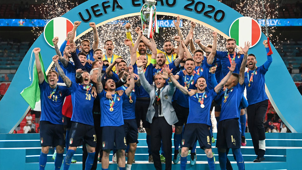 Thắng kịch tính trên chấm luân lưu, Italia vô địch EURO 2020