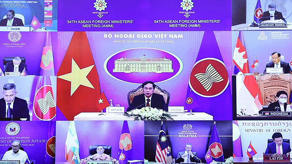 ASEAN thúc đẩy xây dựng Cộng đồng, phát triển quan hệ đối ngoại