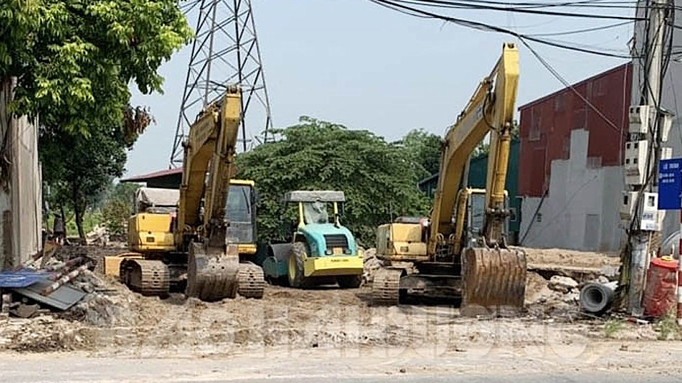 Hưng Yên: Khởi công xây dựng đường nối Quốc lộ 38 với đường huyện 31