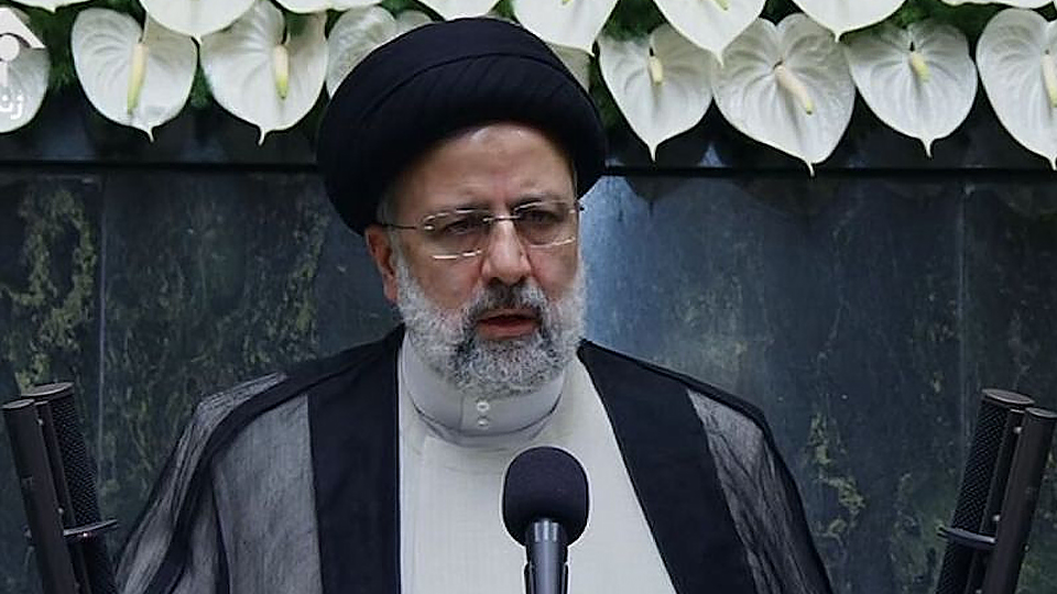 Ông Ebrahim Raisi tuyên thệ nhậm chức Tổng thống Iran