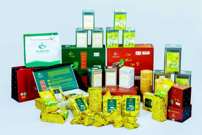 Tuyên Quang: Chè xanh Ngọc Thúy lên sàn thương mại điện tử Postmart