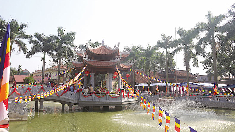 Bắc Ninh: Phân cấp quản lý di tích phù hợp bối cảnh mới