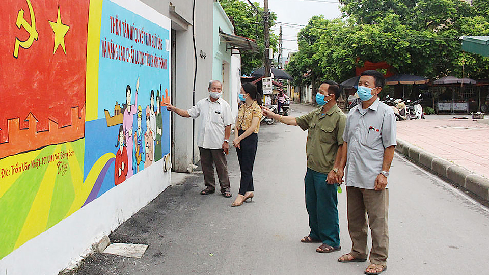 Bắc Giang: Nhân rộng mô hình mới về khu dân cư văn hóa