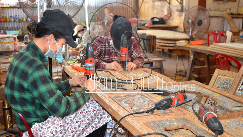 Ứng dụng khoa học - kỹ thuật: Nâng cao giá trị sản xuất tại các làng nghề truyền thống