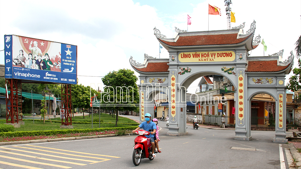 Sáp nhập thôn (xóm), tổ dân phố ở thành phố Nam Định: Những kết quả bước đầu