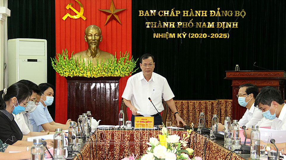 Giám sát việc thực hiện Quy chế dân chủ ở cơ sở tại thành phố Nam Định