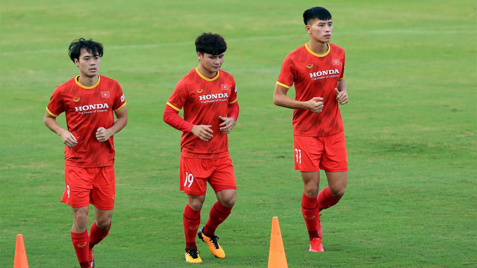 Lịch thi đấu của đội tuyển Việt Nam tại AFF Cup 2020