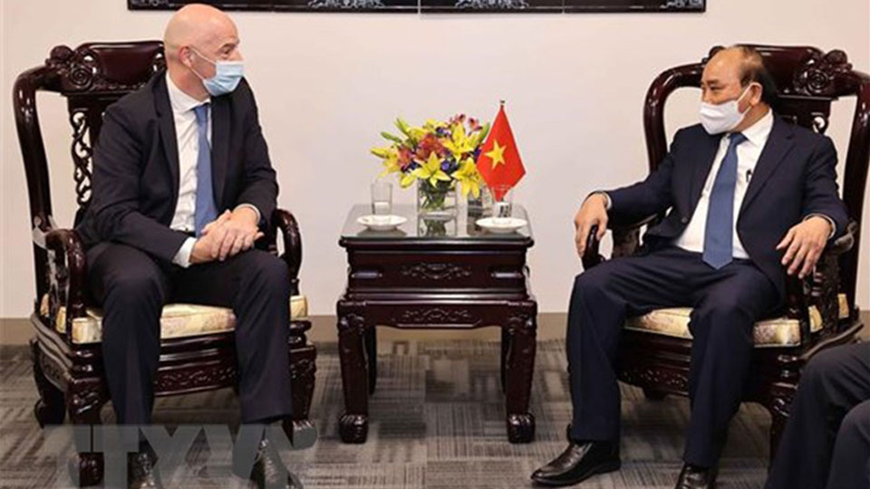 FIFA sẽ hợp tác chặt chẽ với Liên đoàn bóng đá Việt Nam