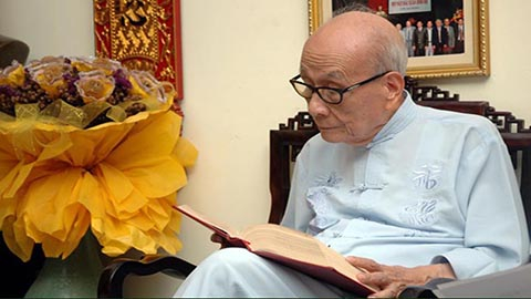 Giáo sư, Anh hùng Lao động Vũ Khiêu qua đời, hưởng thọ 106 tuổi