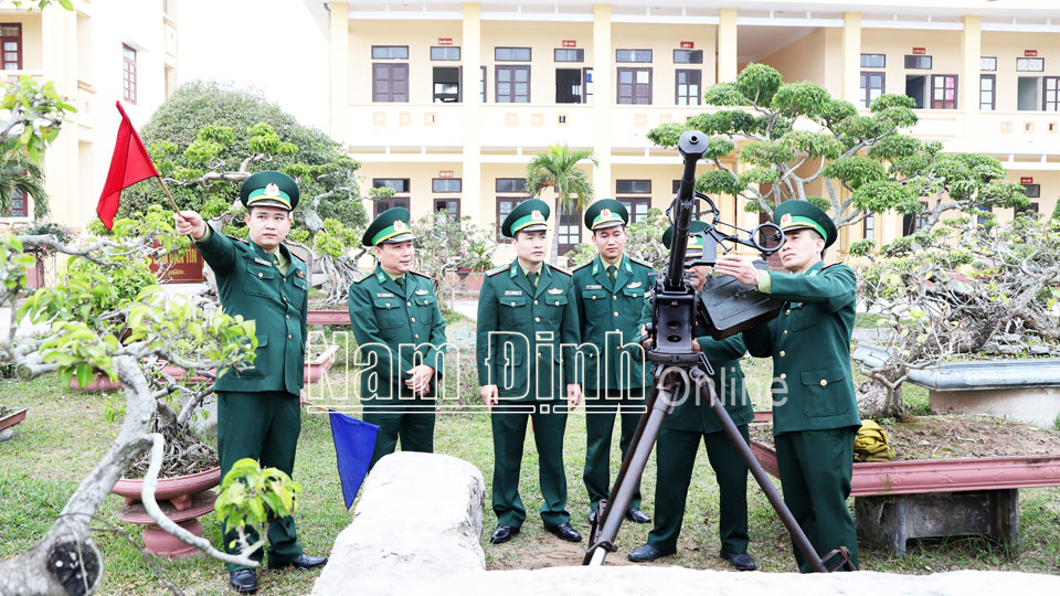 Bộ đội Biên phòng tỉnh nâng cao chất lượng huấn luyện sẵn sàng chiến đấu