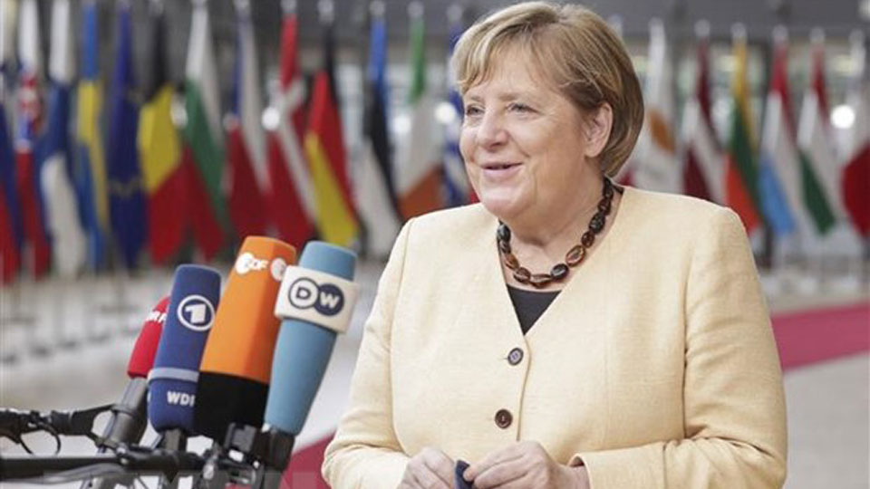 Dấu ấn của "người phụ nữ quyền lực" Angela Merkel