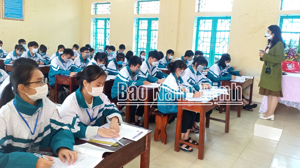 Tạo đà cho một năm học "đặc biệt"