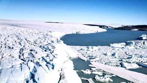 Tình trạng băng tan ở Greenland làm gia tăng nguy cơ lũ lụt trên toàn cầu