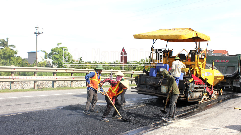 Góp phần kéo giảm các vụ tai nạn giao thông