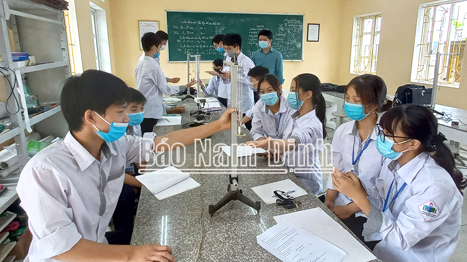 Trường THPT Trần Văn Lan nâng cao chất lượng giáo dục toàn diện