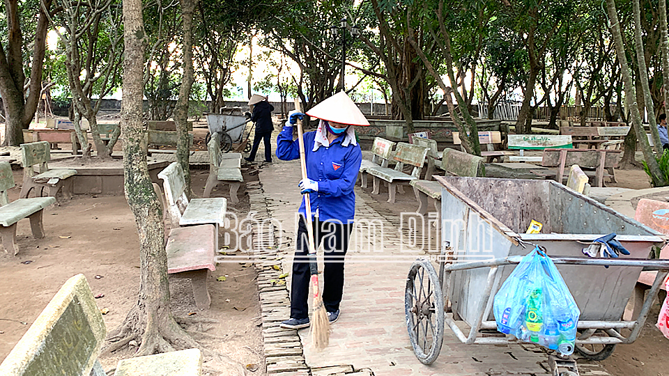 Giải quyết tình trạng các bãi chôn lấp rác thải gây ô nhiễm môi trường