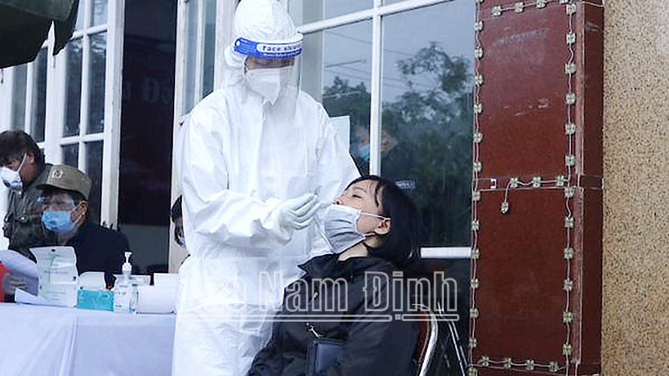 Thành phố Nam Định dỡ bỏ 21 vùng cách ly y tế