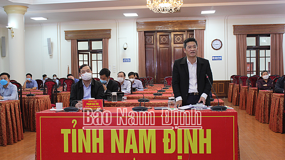 Hội nghị trực tuyến góp ý kiến tổng kết 10 năm thực hiện Nghị quyết số 19-NQ/TW của Ban Chấp hành Trung ương Đảng khóa XI