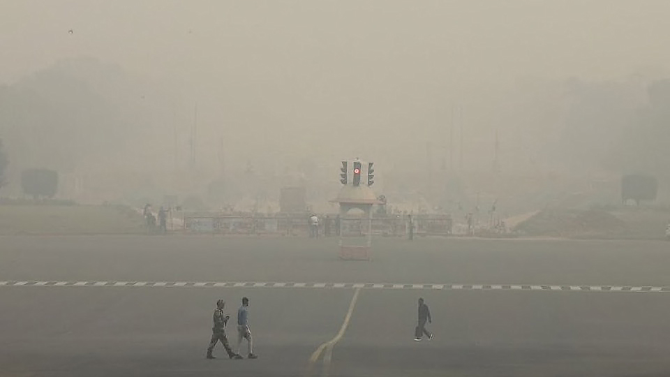 Không khí ở New Delhi ngày càng độc hại