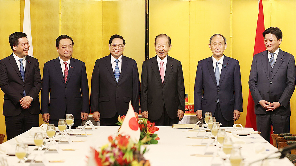 Thủ tướng Phạm Minh Chính thăm chính thức Nhật Bản