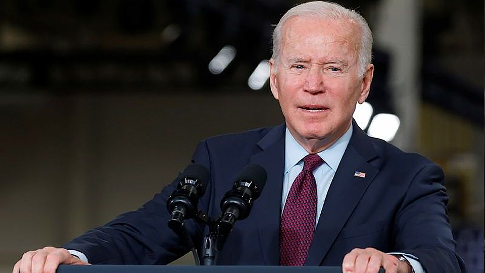 Tổng thống Mỹ Joe Biden dự định tái tranh cử