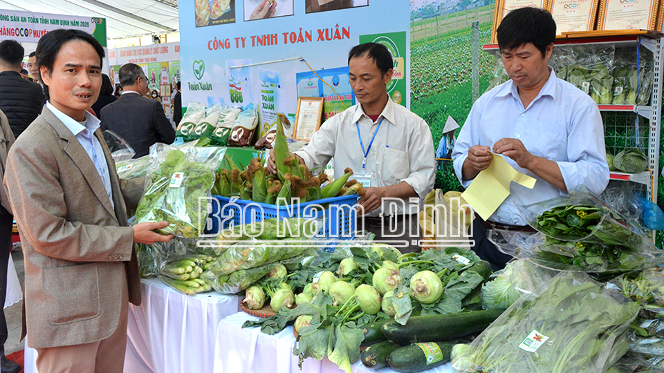 Thúc đẩy phát triển các chuỗi liên kết sản xuất nông nghiệp