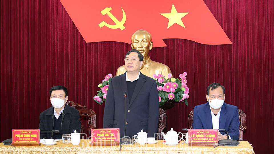 Hội nghị lần thứ 13 Ban Chấp hành Đảng bộ tỉnh khoá XX