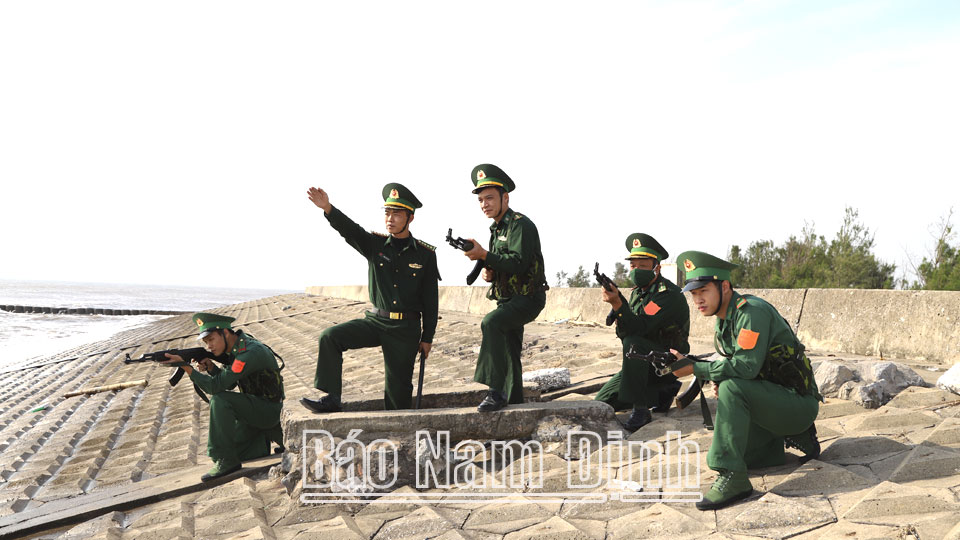 Bộ đội Biên phòng tỉnh tăng cường phòng, chống tội phạm dịp Tết Nguyên đán