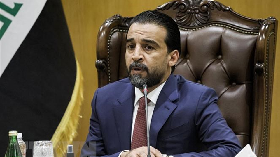 Ông Mohammed al-Halbousi được bầu làm Chủ tịch Quốc hội Iraq